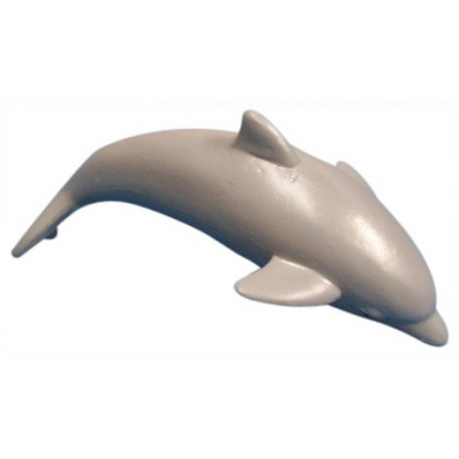 75388 <a>Hand painted plastic Dolphin figurine.</a>
