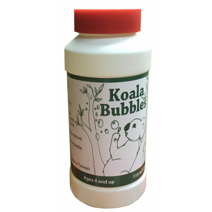 Koala bubbles bottle