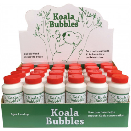 Koala Bubbles display