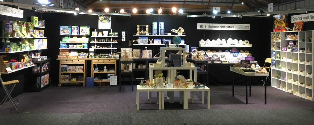 The very best in quality science kits and nature themed products 13 AGHA gift fair Sydney 2020