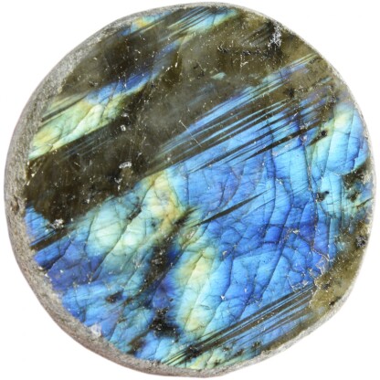 3156 1 Labradorite Emma Eggs come in a display box of 12. Each egg is approx. 3-5 cm long