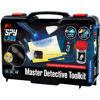 Master Detective toolkit box