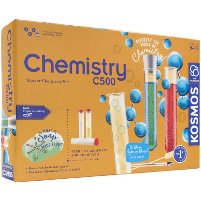 Chemistry C500 box