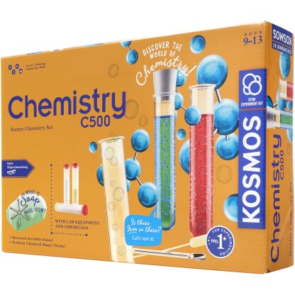 665012 <p class="p1">Chemistry C500 takes you on an introductory tour of chemistry with 28 classic experiments.</p>