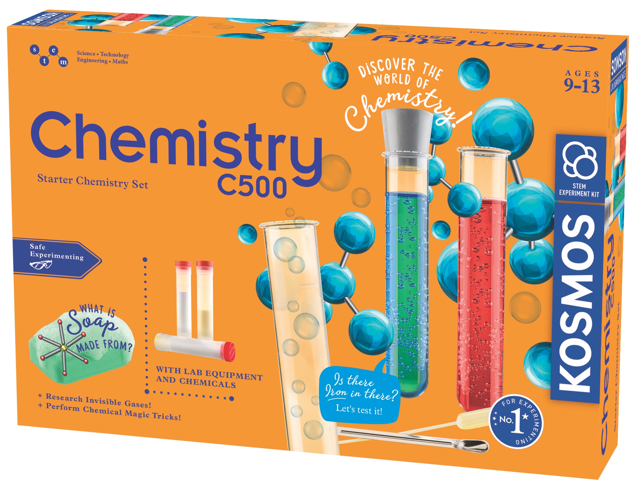 Thames and Kosmos Chemistry Chem C500 665012 for sale online 