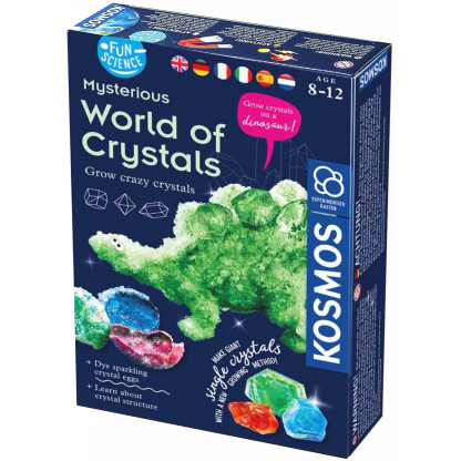Mysterious World of Crystals box