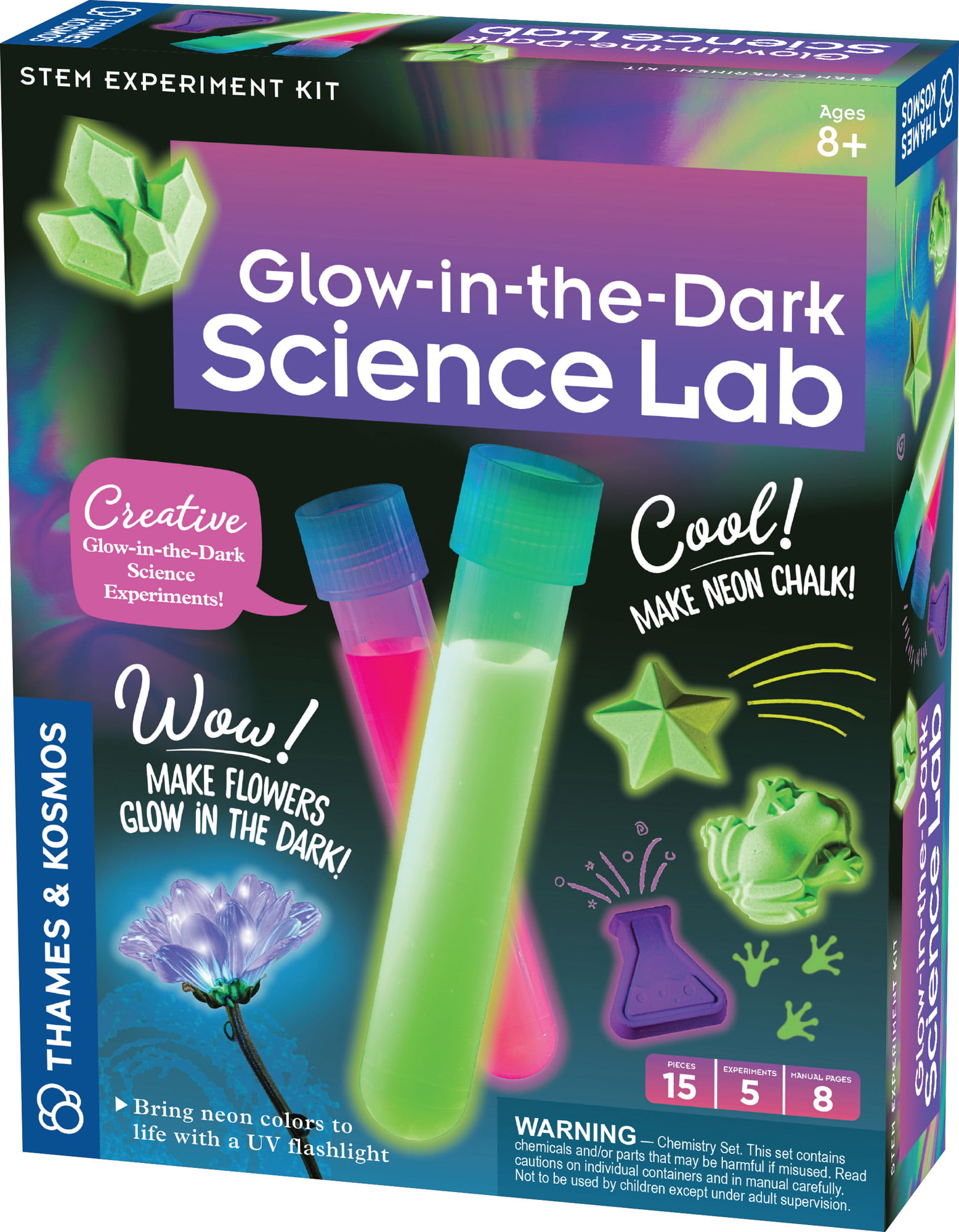 Lab-in-a-bag: Big Bag Of Glow In The Dark Science : Target