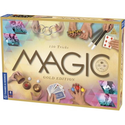 Magic gold Edition box
