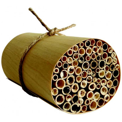 5710 3 Discover Bees tin set includes a wall chart, booklet and components to make an insect/bee hotel.