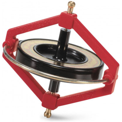 6010 4 The Space Wonder Gyroscope is a precision instrument that challenges the force of gravity remain balanced. Great for scientific enquiry or challenging fun.