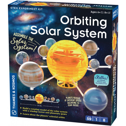 Orbiting Solar System box
