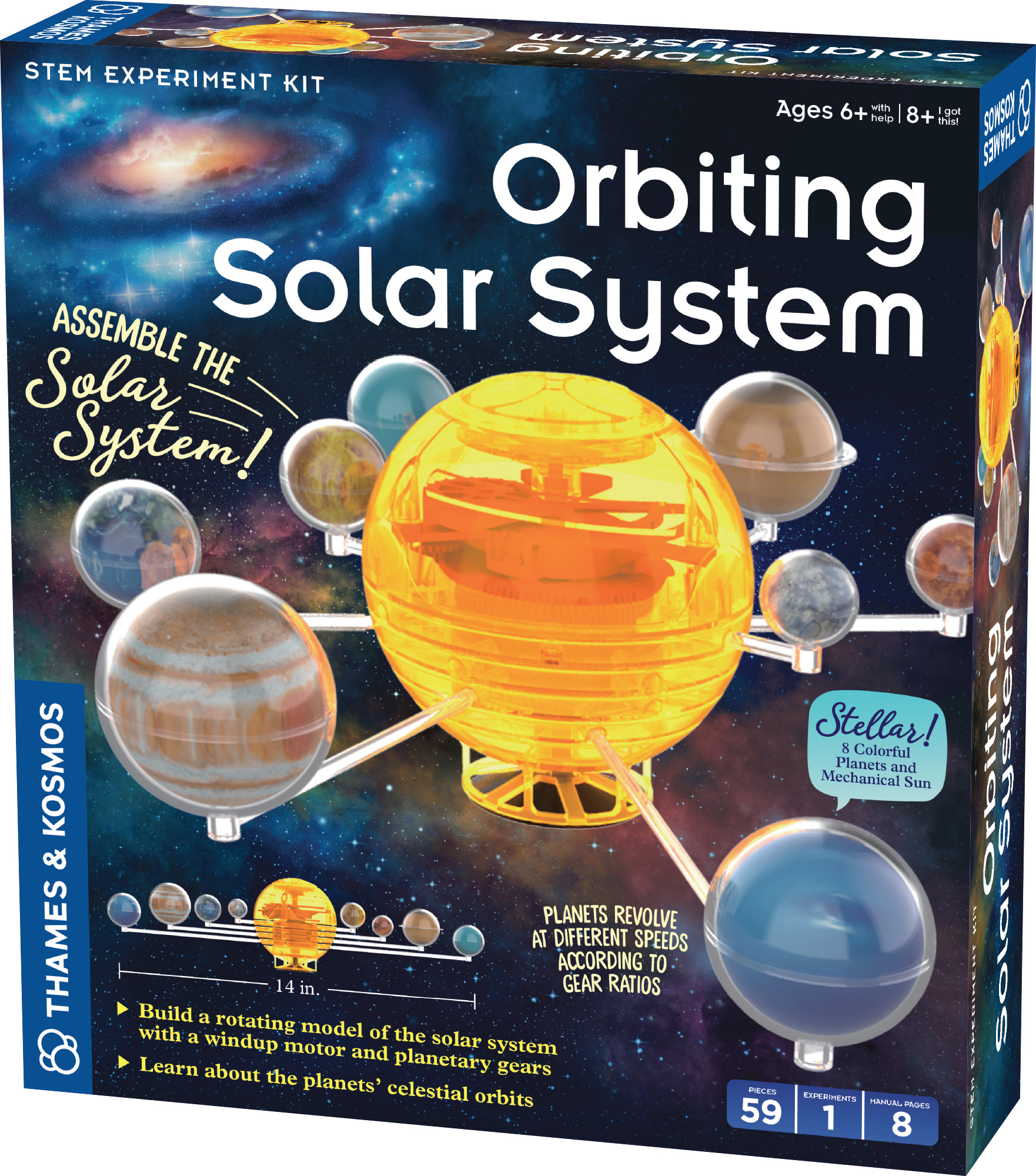 planets solar system model science