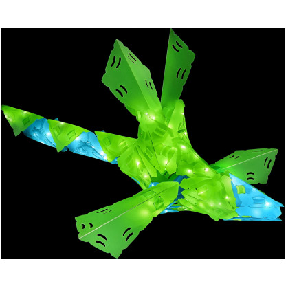 888008 3 Creatto Dragon craft kit provides the inspiration to create a model of a dragon, a flying dinosaur, a parakeet or a dragonfly.