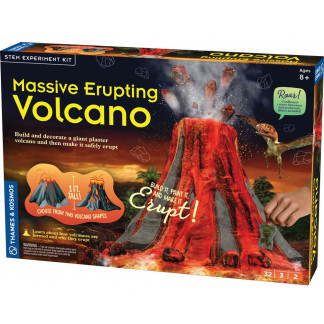 Massive Erupting Volcano box
