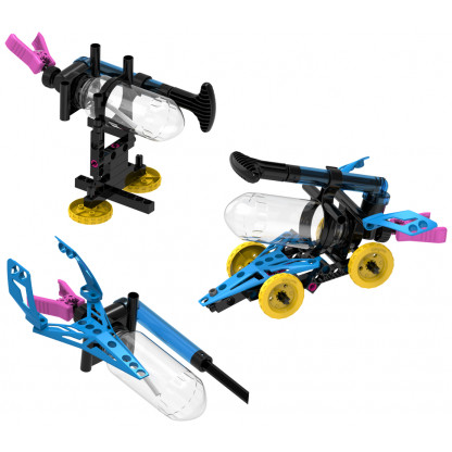 550048 6 <span style="font-weight: 400;">Water Power Science kit harnesses the power of air and water to make things move! Build water-rocket cars, jet-propelled boats and more.</span>