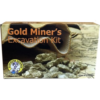 Gold Miners Excavation kit