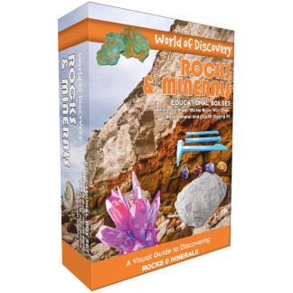 Rocks and Minerals boxed set