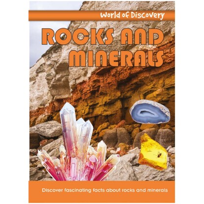5737 1 <span style="font-family: Verdana;">Rocks and Minerals Boxed set includes a fully illustrated book, wall chart and a Mineral and Crystal excavation kit.</span>