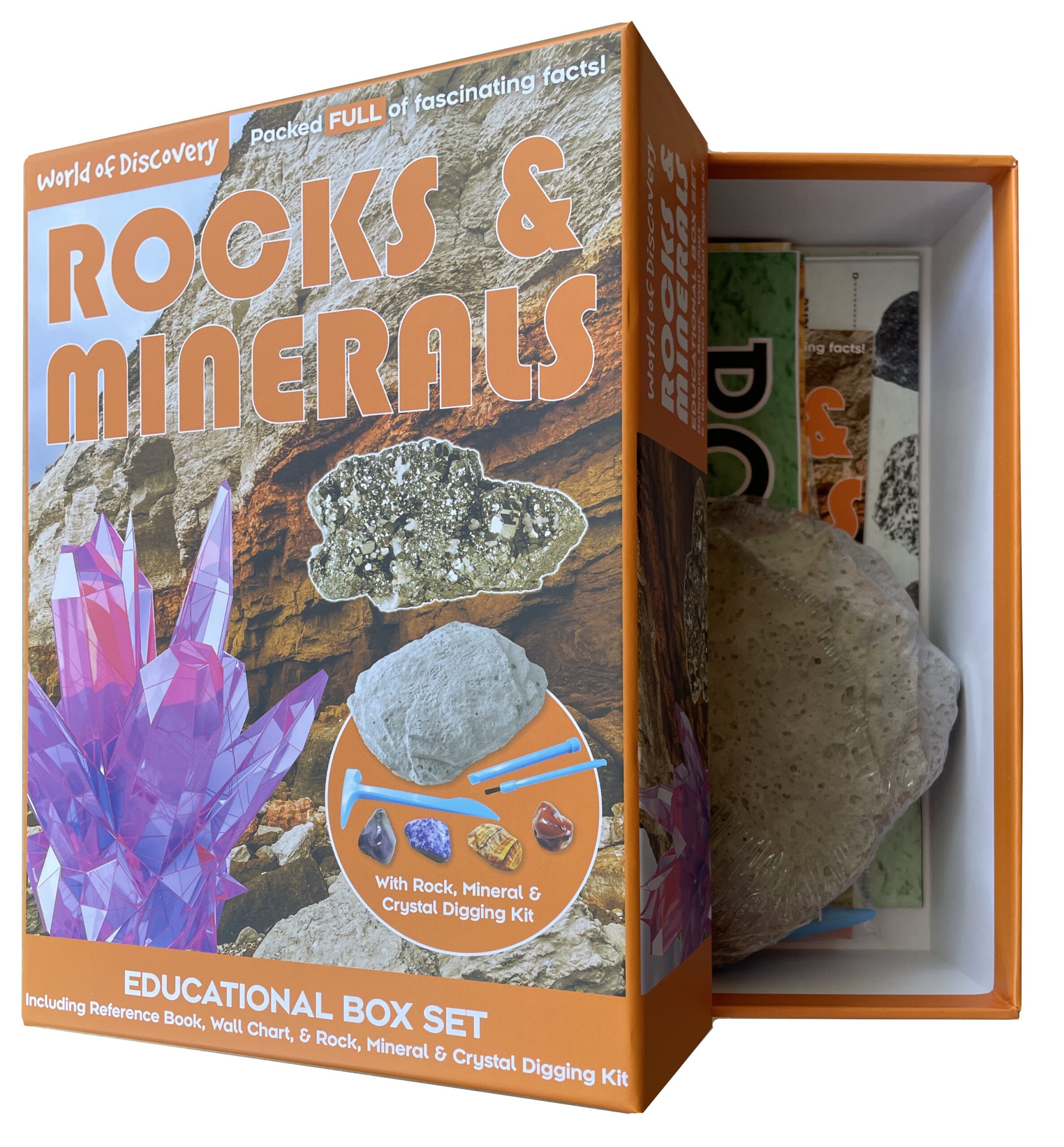 World Of Discovery Rocks And Minerals - Science And Nature