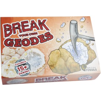 Break Your Own Geodes kit