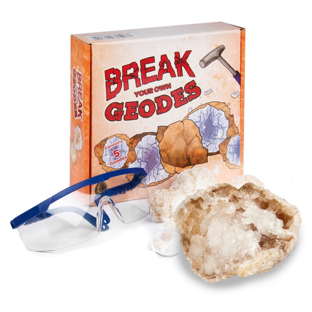 Break Your Own Geodes Kit 1 3251 Break Your Own Geodes kit