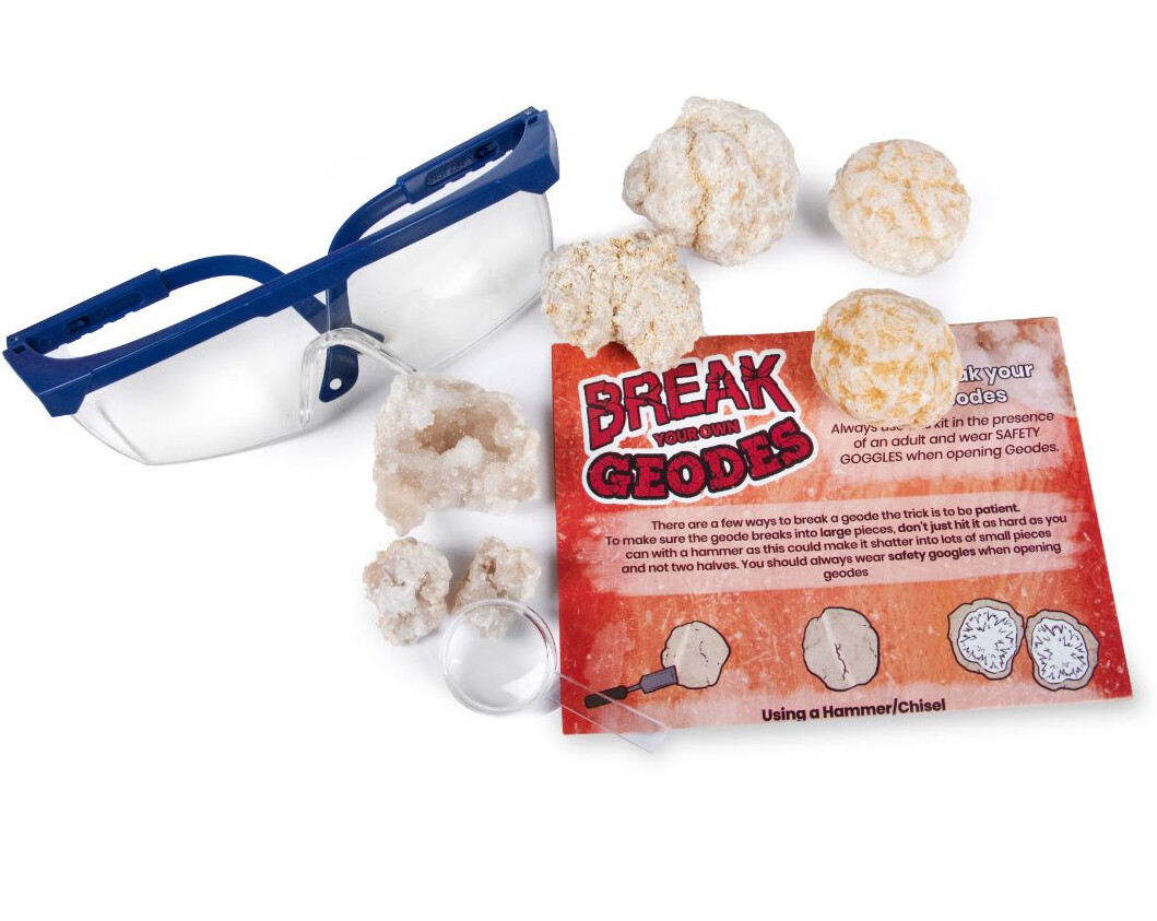 Break Your Own Geodes Kit 2 3251 Break Your Own Geodes Kit - Image 2