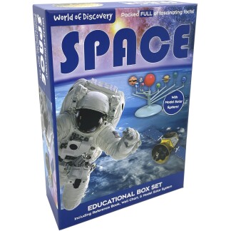 World of Discovery Space box