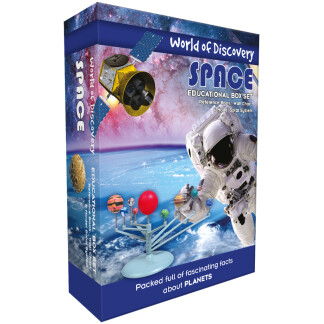 World of Discovery Space box