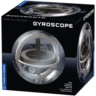 Thames and Kosmos Gyroscope box