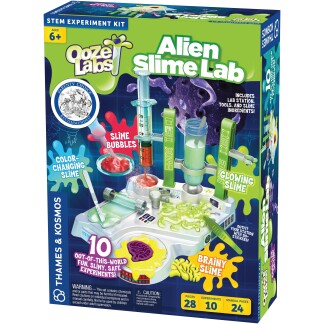 Ooze Labs Alien Slime Lab box