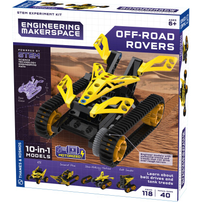 Off Road Rovers STEM kit
