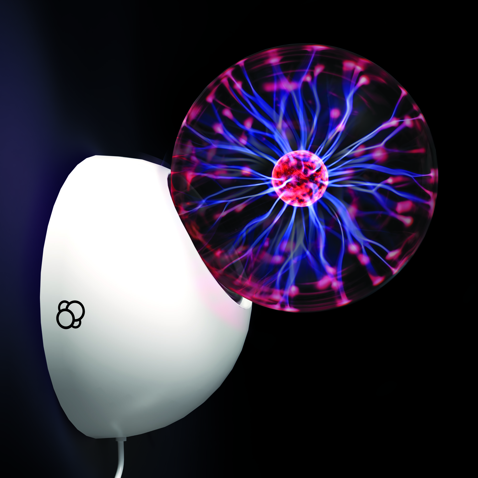 LITLAMP™ - Magic Plasma Ball - ZULIE E-COMMERCE LLC DBA LIT LAMP