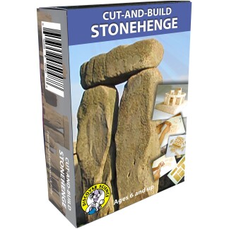 Cut-and-Build Stonehenge Kit
