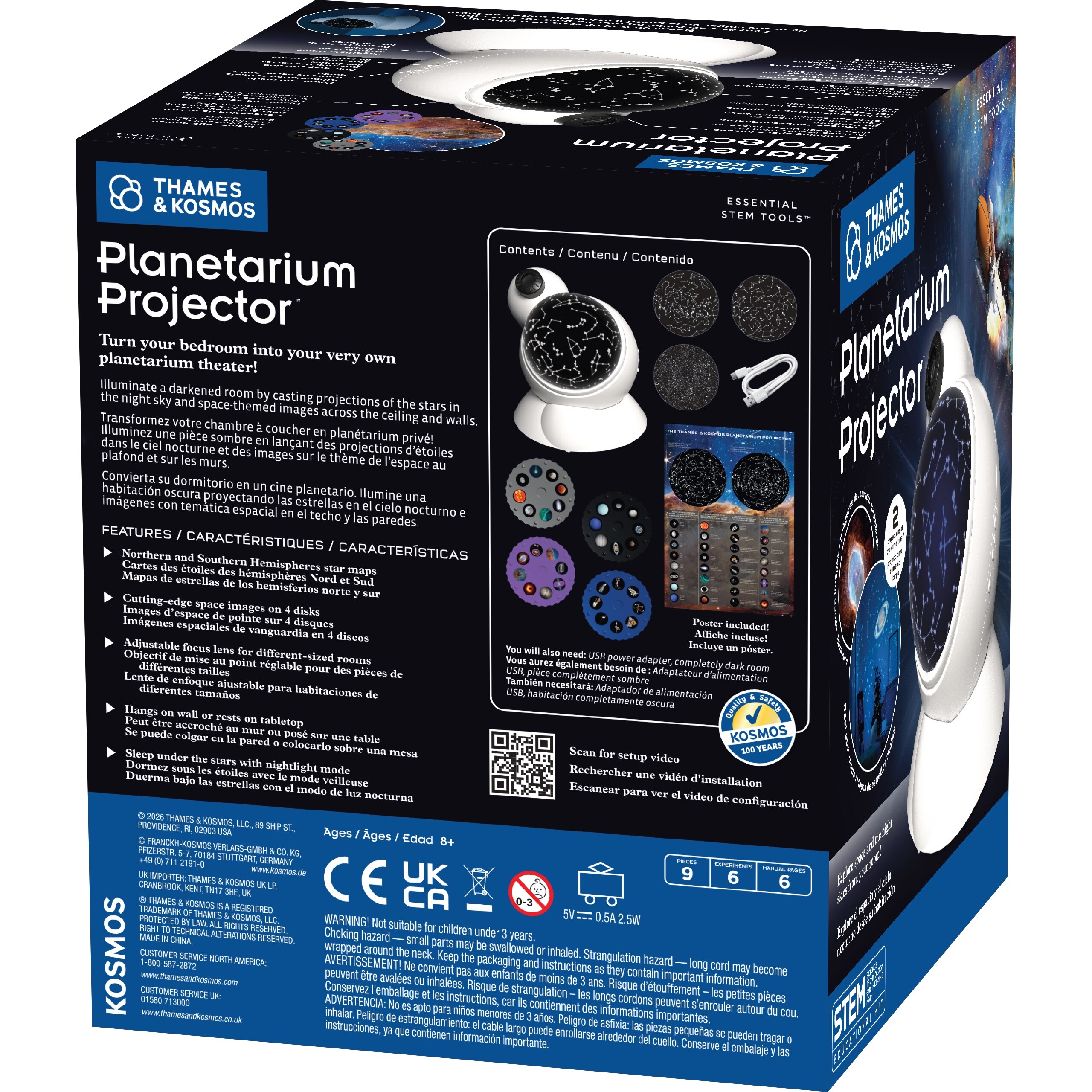Planetarium Projector 2 678004 Planetarium Projector - Image 2