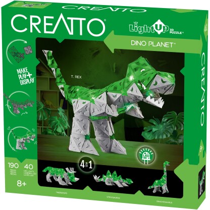 Creatto Dino Planet box