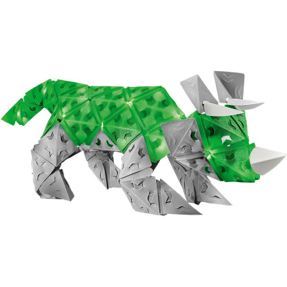 888024 3 <span style="font-weight: 400;">Creatto Dino Planet has 190 Creatto pieces and a string of 40 LED lights. With these pieces  you can build awesome, illuminated dinosaur models. </span>