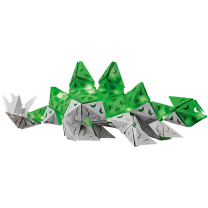 888024 4 <span style="font-weight: 400;">Creatto Dino Planet has 190 Creatto pieces and a string of 40 LED lights. With these pieces  you can build awesome, illuminated dinosaur models. </span>