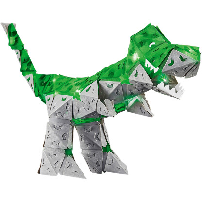 888024 6 <span style="font-weight: 400;">Creatto Dino Planet has 190 Creatto pieces and a string of 40 LED lights. With these pieces  you can build awesome, illuminated dinosaur models. </span>