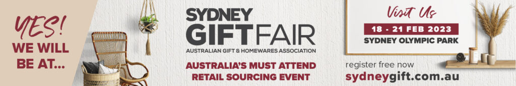 Sydney Gift Fair banner