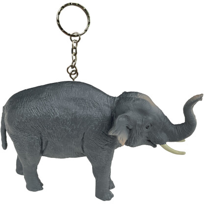 small elephant keychain