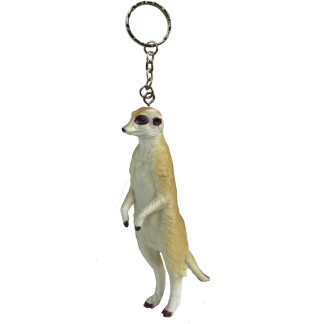 Meerkat keychain