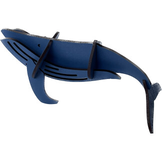 Blue Whale A5 wooden kit