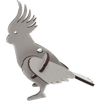 Cockatoo A6 wooden kit
