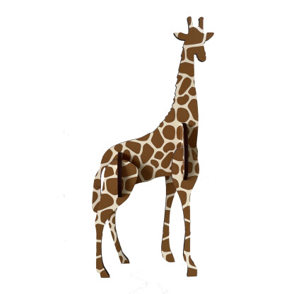 Giraffe A5 wooden kit