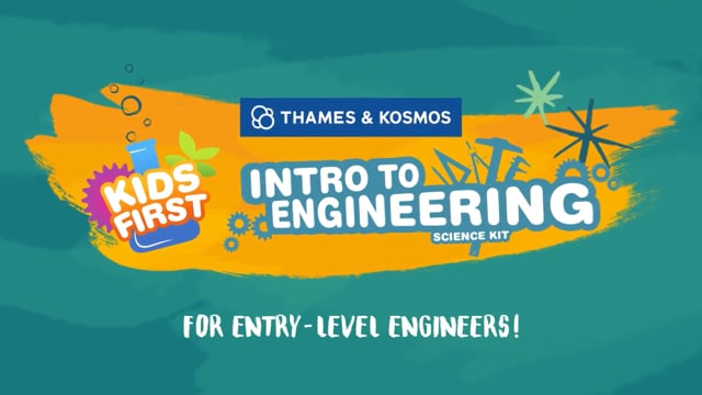 Kids First Intro To Engineering - Science And Nature