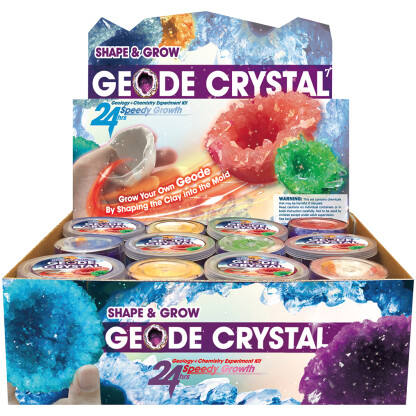Geode Crystal display