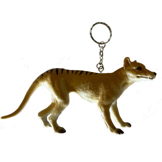 Thylacine keychain