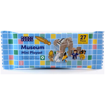 Mini Museum Playset