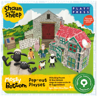 Shaun the Sheep playset