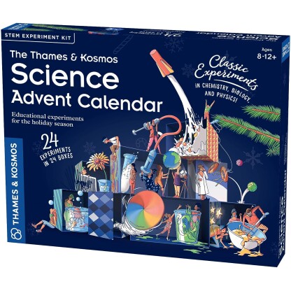 Science Advent Calendar box